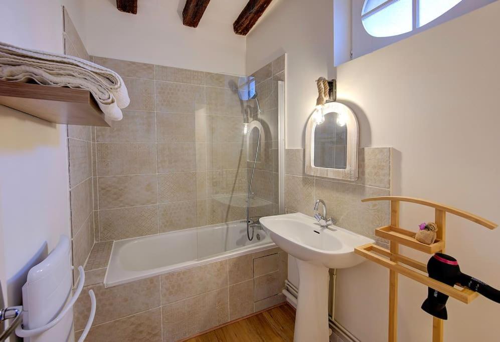 Apartamento Chic Et Cosy - Arrivee Autonome Tours Exterior foto