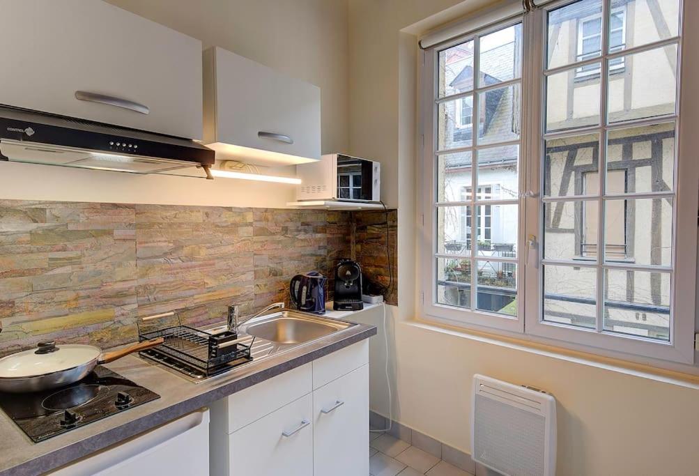 Apartamento Chic Et Cosy - Arrivee Autonome Tours Exterior foto