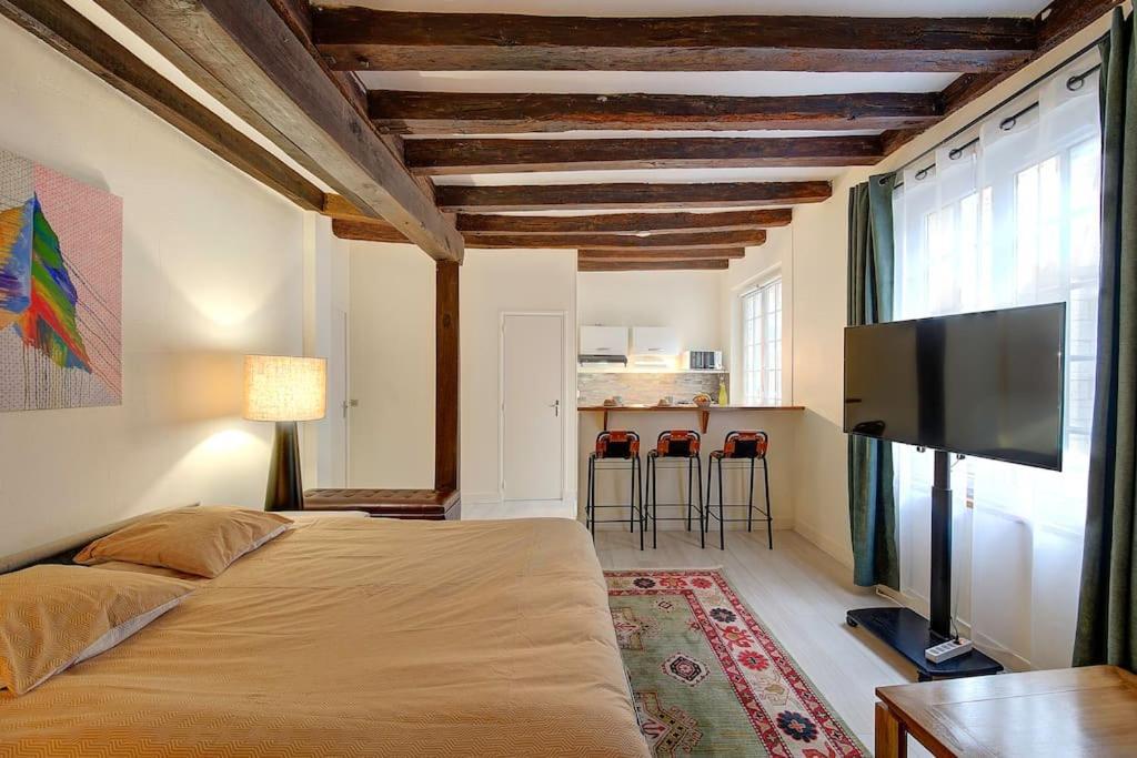 Apartamento Chic Et Cosy - Arrivee Autonome Tours Exterior foto